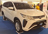 2023 Daihatsu Terios X ADS (F800RG; facelift, Indonesia)