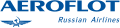 Logo Syarikat Penerbangan Aeroflot (dikeluarkan dari perikatan secara sementara untuk semasa) [13]
