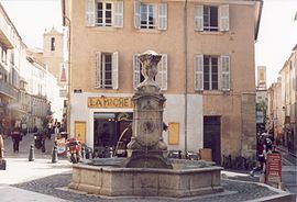 Ti Eskudo iti Aix-en-Provence