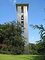 Carillon in Berlin im Großen Tiergarten aus Labrador Hell