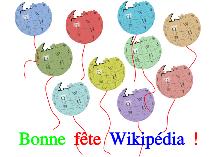 La Wikipédia en anglais a fêté ses 20 ans le 15 janvier dernier.