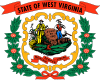 The Coat of Arms of West Virginia