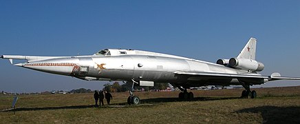 Un Tu-22.