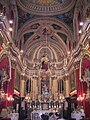 Interno della Chiesa di Santa Maria di Gesù