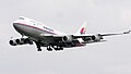 Malaysia Airlines Boeing 747-400 (9M-MPN)