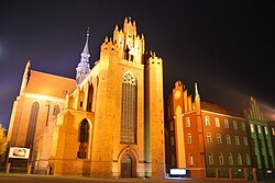 Catedral Basílica da Assunção da Bem-Aventurada Virgem Maria e Colégio Mariano