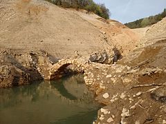 Pont médiéval appelé della Mula[5].