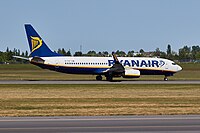 Boeing 737-800 EI-FEF EPPO