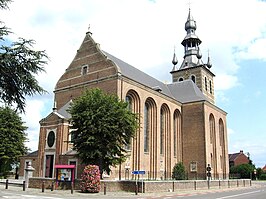 De basiliek van Onze-Lieve-Vrouw