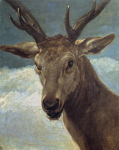 Diego Velasquez, Pièce de vénerie, vers 1626-28, étude de la nature. Huile sur toile. Madrid, musée du Prado.