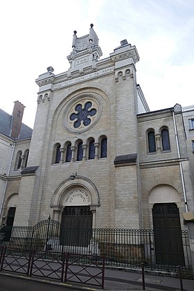 Image illustrative de l’article Synagogue de Versailles