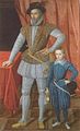 Sir Walter Raleigh hag e vab, 1602