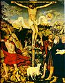 Lucas Cranach d. J.: Christus am Kreuz, nach 1553