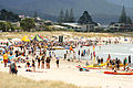 La spiaggia di Whangamata