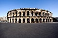 Nimes'de bulunan Antik Romalılardan kalma Arena
