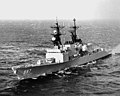 USS Hayler on 15 November 1982