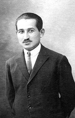 Feyhaman Duran. Əhməd Cəfəroğlunun portreti. 1944