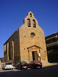 La ilesia parroquial d'Els Alamús