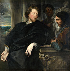 George Gage et un ami 1622-1623, Londres