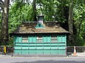 London Cabmen's Shelter in Kensington Road, W8