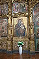 Katedrala u Uglichu (detalj: suverena ikona Teotokosa)