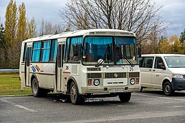 ПАЗ-4234 в Чернобыле