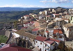 Skyline of Cirò