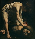 Caravaggio, Dáibhí agus Góla, 1600