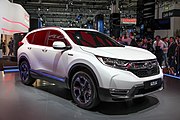 Honda CR-V Hybrid prototype på IAA 2017