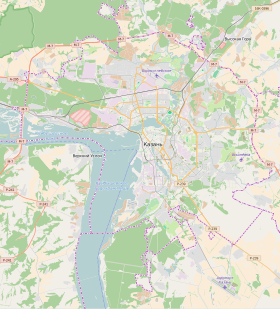 (Voir situation sur carte : Kazan)