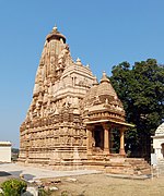 Parshvanatha temple (Jinanatha temple), a Jain shrine built by a Jain family