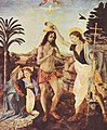 Andrea del Verrocchio en leerlingen: De doop van Christus