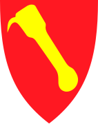 Coat of arms of Måsøy Municipality