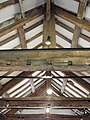 15th-16th century roof interior.