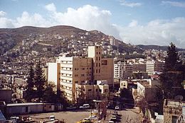 Nablus – Veduta