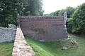 Bastionowe mury, XVII w.