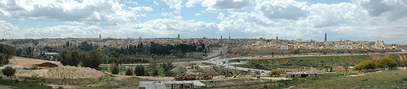 Panoràmica Meknès