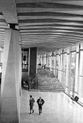 Internal courtyard, 1969