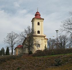 Kostel svatého Jakuba staršího v Plesné