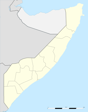 Xususlaawe is located in Somalia