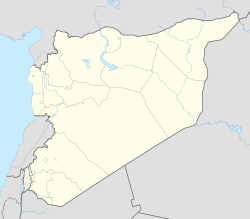 ተርቃ is located in Syria