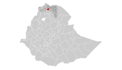 Location of Tsimbla