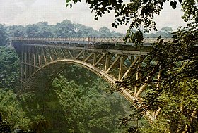 Le pont en 1975.