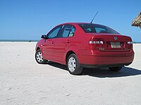 Volkswagen Polo 9N2 Sedan