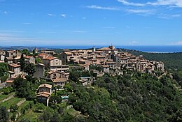 Tourrettes-sur-Loup – Veduta