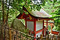 Tachiban Shrine in the precincts of Yashifun Yamaguchi Shrine (Nara City, Nara Prefecture)