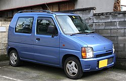 Suzuki Wagon R (1993–1998)