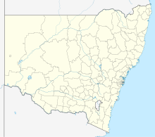 Karte: New South Wales