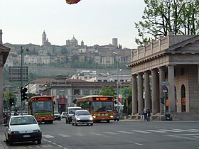 Porta Nuova & Città alta.