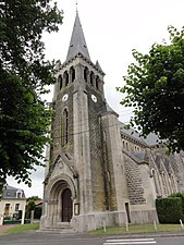 Église Saint-Martin.